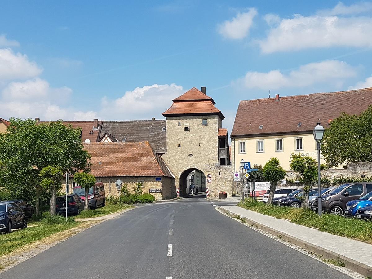 Ferienhäusle Sommerach Exterior foto